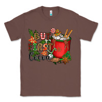 Chestnut but first cocoa Classic Tee - CowGirlArtShop