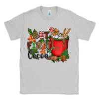 Moon Dust but first cocoa Classic Tee - CowGirlArtShop