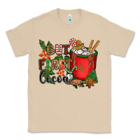 Mushroom but first cocoa Classic Tee - CowGirlArtShop