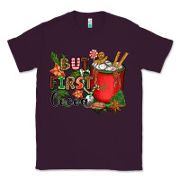 Plum but first cocoa Classic Tee - CowGirlArtShop