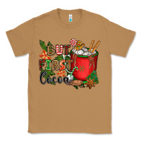 Toasted Coconut but first cocoa Classic Tee - CowGirlArtShop