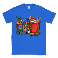 True Royal but first cocoa Classic Tee - CowGirlArtShop