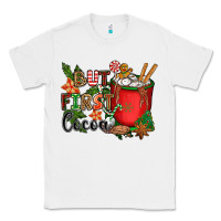 White but first cocoa Classic Tee - CowGirlArtShop