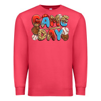 Cardinal game day baseball Premium Sweatshirt - JahusDesignShop