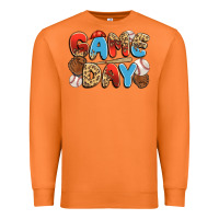 Carrot game day baseball Premium Sweatshirt - JahusDesignShop