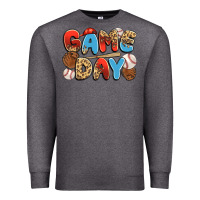 Charcoal Heather game day baseball Premium Sweatshirt - JahusDesignShop