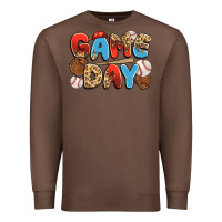 Chestnut game day baseball Premium Sweatshirt - JahusDesignShop
