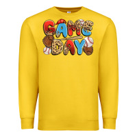 Lemon game day baseball Premium Sweatshirt - JahusDesignShop