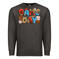 Smoke game day baseball Premium Sweatshirt - JahusDesignShop