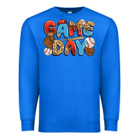 True Royal game day baseball Premium Sweatshirt - JahusDesignShop