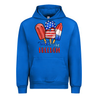 Cobalt tastes like freedom Urban Hoodie - JahusDesignShop