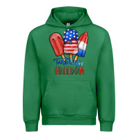 Emerald tastes like freedom Urban Hoodie - JahusDesignShop