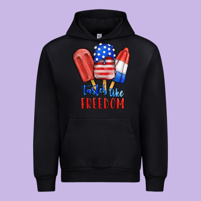 Tastes Like Freedom Urban Hoodie Designed By Jahusdesignshop