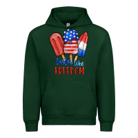 Forest Green tastes like freedom Urban Hoodie - JahusDesignShop