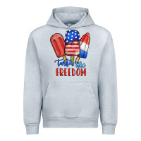 Heather Grey tastes like freedom Urban Hoodie - JahusDesignShop