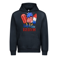Navy tastes like freedom Urban Hoodie - JahusDesignShop