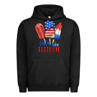 Pigment Black tastes like freedom Urban Hoodie - JahusDesignShop