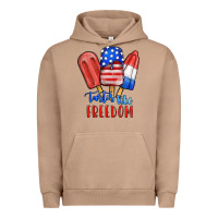 Pigment Burro tastes like freedom Urban Hoodie - JahusDesignShop
