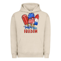Pigment French Oak tastes like freedom Urban Hoodie - JahusDesignShop