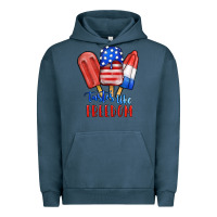 Pigment Midnight Navy tastes like freedom Urban Hoodie - JahusDesignShop