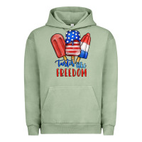 Pigment Oil Green tastes like freedom Urban Hoodie - JahusDesignShop