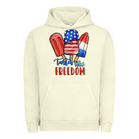 Pigment Pistachio tastes like freedom Urban Hoodie - JahusDesignShop