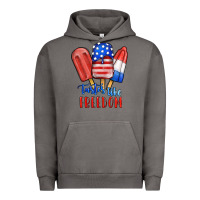 Pigment Tornado tastes like freedom Urban Hoodie - JahusDesignShop