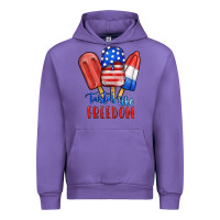 Tulip tastes like freedom Urban Hoodie - JahusDesignShop