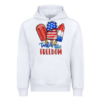 White tastes like freedom Urban Hoodie - JahusDesignShop
