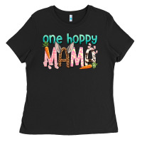 Black One hoppy mama mother's day Ladies Tee - HowdyJamesFarm