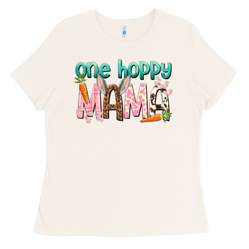 One Hoppy Mama Mother's Day Ladies Tee by HowdyJamesFarm | Teevron