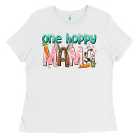 White One hoppy mama mother's day Ladies Tee - HowdyJamesFarm