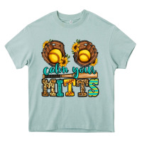 Arona calm your mitts softball Heavy Core Tee - Jasminsmagicworld