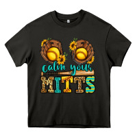 Asphalt calm your mitts softball Heavy Core Tee - Jasminsmagicworld