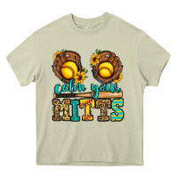 Mossy calm your mitts softball Heavy Core Tee - Jasminsmagicworld