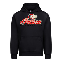 Black motorcycle racing indian Urban Hoodie - linhVisuals