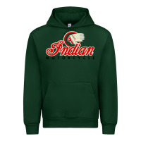 Forest Green motorcycle racing indian Urban Hoodie - linhVisuals