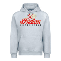 Heather Grey motorcycle racing indian Urban Hoodie - linhVisuals