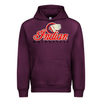 Mauve Wine motorcycle racing indian Urban Hoodie - linhVisuals