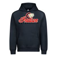 Navy motorcycle racing indian Urban Hoodie - linhVisuals