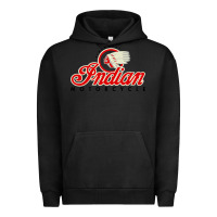 Pigment Black motorcycle racing indian Urban Hoodie - linhVisuals
