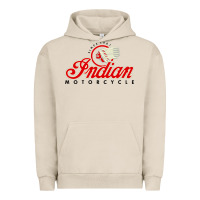 Pigment French Oak motorcycle racing indian Urban Hoodie - linhVisuals