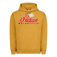 Pigment Peanut Butter motorcycle racing indian Urban Hoodie - linhVisuals