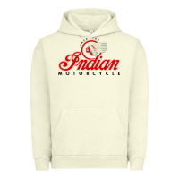 Pigment Pistachio motorcycle racing indian Urban Hoodie - linhVisuals