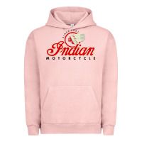 Pigment Salmon motorcycle racing indian Urban Hoodie - linhVisuals