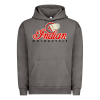 Pigment Tornado motorcycle racing indian Urban Hoodie - linhVisuals