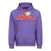 Tulip motorcycle racing indian Urban Hoodie - linhVisuals