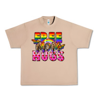 Burro Free Mom hugs Urban Heavy Tee - FaDigitalArtStudio