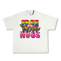 Pistachio Free Mom hugs Urban Heavy Tee - FaDigitalArtStudio