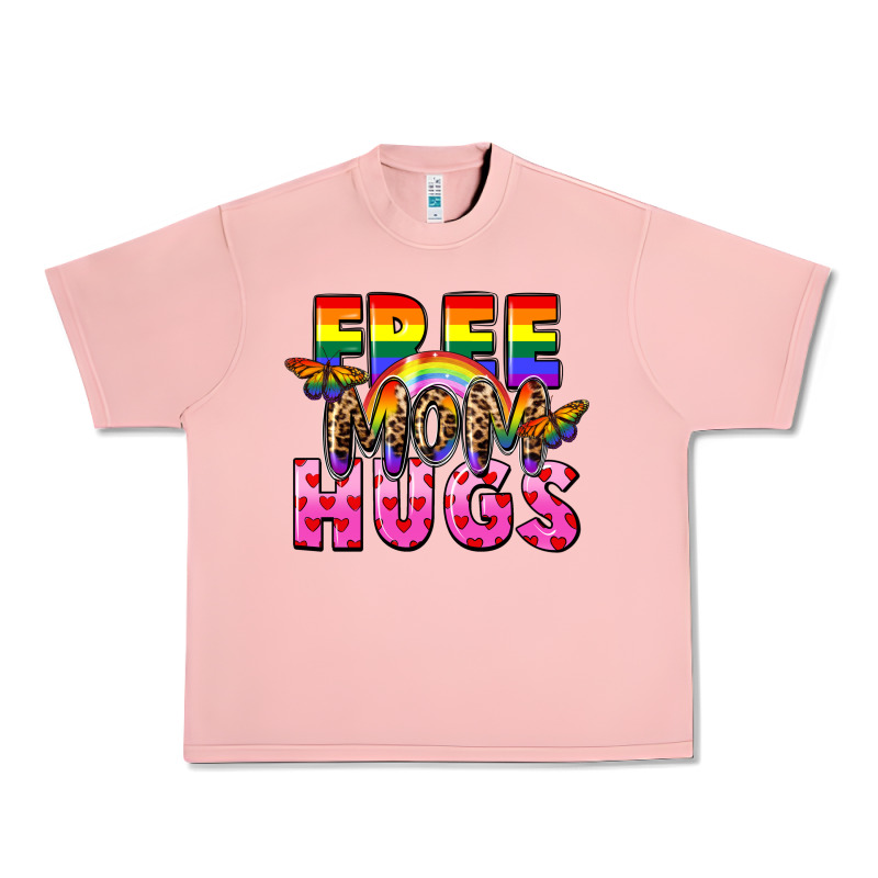 Free Mom Hugs Urban Heavy Tee by FaDigitalArtStudio | Teevron